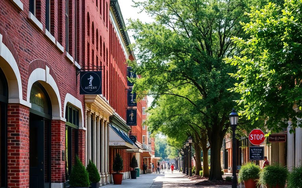 Athens, GA investment property market